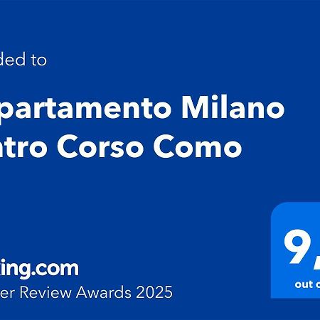 Appartamento Milano Centro Corso Como Exteriér fotografie