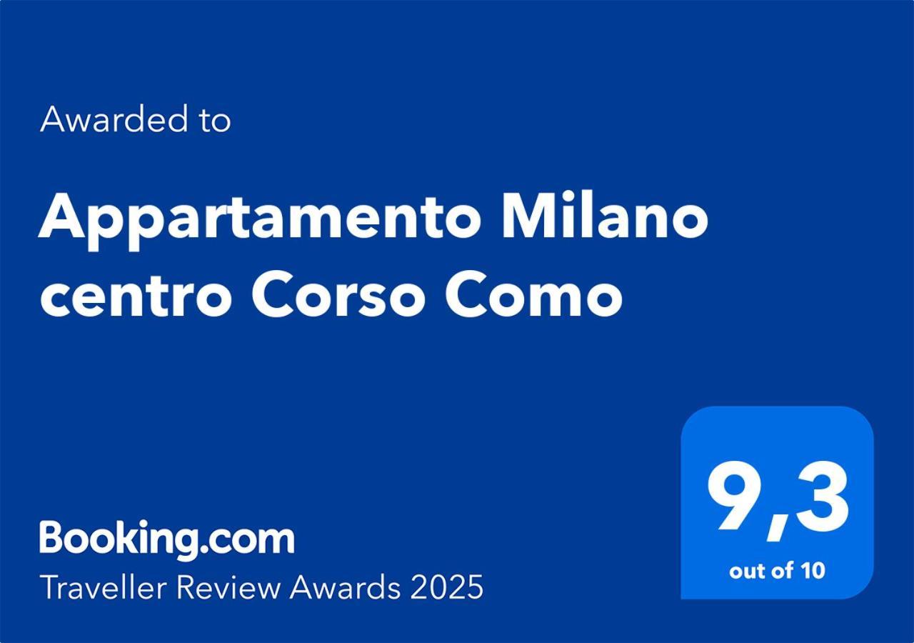 Appartamento Milano Centro Corso Como Exteriér fotografie